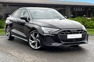 Audi A3 Saloon (20 on) 35 TFSI Black Edition 4dr S Tronic For Sale - Preston Audi, Preston