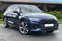 Audi Q5 SUV (16-24) SQ5 TDI Quattro Black Edition 5dr Tiptronic For Sale - Preston Audi, Preston