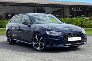 Audi A4 Avant (15-24) Black Edition 35 TDI 163PS S Tronic auto 5d For Sale - Preston Audi, Preston