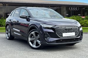 Audi Q4 E-Tron SUV (21 on) 210kW 45 82kWh Black Edition 5dr Auto For Sale - Preston Audi, Preston
