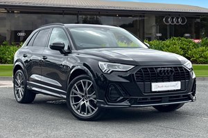 Audi Q3 SUV (18-25) 35 TFSI Black Edition 5dr S Tronic [20" Alloy] For Sale - Preston Audi, Preston
