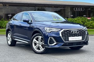 Audi Q3 Sportback (19-25) 45 TFSI e S Line 5dr S Tronic For Sale - Preston Audi, Preston