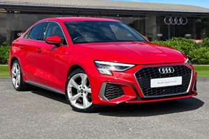 Audi A3 Saloon (20 on) 30 TFSI S line 4dr 4d For Sale - Preston Audi, Preston