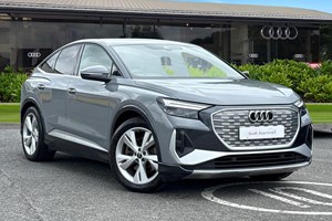 Audi Q4 E-Tron Sportback (21 on) 150kW 40 82.77kWh S Line 5dr Auto For Sale - Preston Audi, Preston