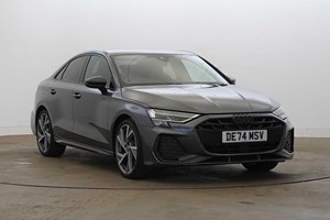 Audi A3 Saloon (20 on) 35 TFSI Black Edition 4dr S Tronic For Sale - Preston Audi, Preston
