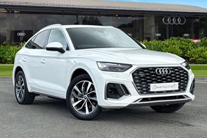 Audi Q5 Sportback (21-24) 40 TDI Quattro S Line 5dr S Tronic For Sale - Preston Audi, Preston