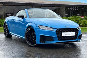 Audi TT Roadster (15-23) Black Edition 40 TFSI 197PS S Tronic auto 2d For Sale - Preston Audi, Preston