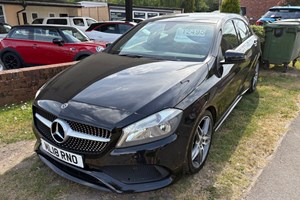 Mercedes-Benz A-Class (13-18) A 160 AMG Line Executive 5d For Sale - Paul Cupit Cars, Alfreton