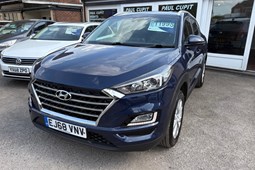 Hyundai Tucson (15-20) SE Nav 1.6 GDi 132PS 2WD (09/2018 on) 5d For Sale - Paul Cupit Cars, Alfreton