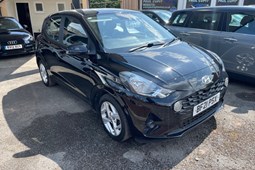 Hyundai i10 Hatchback (20 on) SE Connect 1.2 MPi 84PS 5d For Sale - Paul Cupit Cars, Alfreton