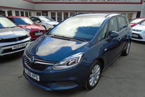 Vauxhall Zafira Tourer (12-18) Design 1.4i Turbo (140PS) (10/16) 5d For Sale - Darlington Car and Commercials, Darlington