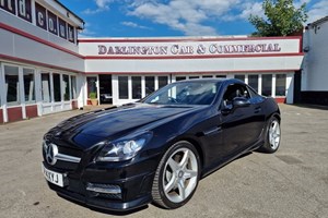 Mercedes-Benz SLK Roadster (11-16) 250 CDI BlueEFFICIENCY AMG Sport 2d Tip Auto For Sale - Darlington Car and Commercials, Darlington