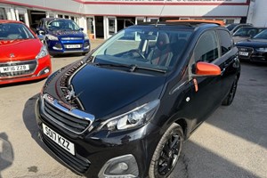 Peugeot 108 (14-22) 1.2 PureTech Roland Garros 5d For Sale - Darlington Car and Commercials, Darlington