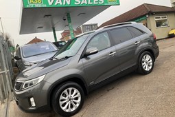 Kia Sorento SUV (10-14) 2.2 CRDi KX-3 (10/12-) 5d Auto For Sale - A38 Van Sales, Bristol