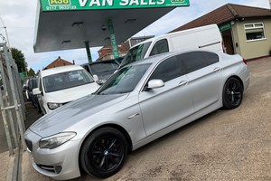 BMW 5-Series Saloon (10-17) 520d SE (Start Stop) 4d Step Auto For Sale - A38 Van Sales, Bristol