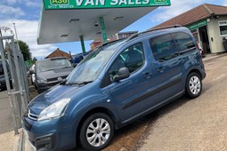 Citroen Berlingo Multispace (08-18) 1.6 BlueHDi (100bhp) XTR (Start Stop) 5d For Sale - A38 Van Sales, Bristol