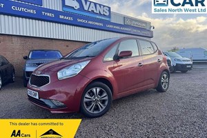 Kia Venga (10-19) 1.6 CRDi ISG 4 5d For Sale - Vans Northwest Ltd, St.Helens