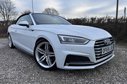 Audi A5 Cabriolet (17-22) S Line 40 TFSI 190PS S Tronic auto (1-/18-) 2d For Sale - Vans Northwest Ltd, St.Helens