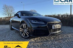 Audi TT Roadster (15-23) 2.0 TDI Ultra S Line 2d For Sale - Vans Northwest Ltd, St.Helens