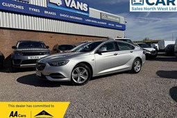 Vauxhall Insignia Grand Sport (17-22) Tech Line Nav 1.6 (110PS) Turbo D Ecotec 5d For Sale - Vans Northwest Ltd, St.Helens