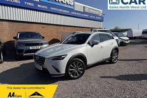Mazda CX-3 (15-20) SkyActiv-G 121ps 2WD Sport Nav+ (08/2018 on) 5d For Sale - Vans Northwest Ltd, St.Helens