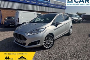 Ford Fiesta (08-17) 1.0 EcoBoost Titanium 5d For Sale - Vans Northwest Ltd, St.Helens
