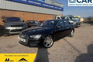 Audi A4 Saloon (15-24) 2.0 TDI (190bhp) S Line 4d S Tronic For Sale - Vans Northwest Ltd, St.Helens