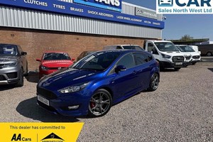 Ford Focus Hatchback (11-18) ST-Line X 1.5 TDCi 120PS 5d For Sale - Vans Northwest Ltd, St.Helens