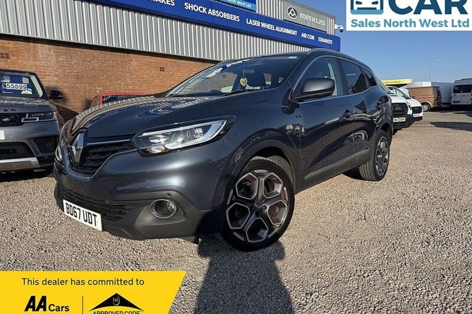 Renault Kadjar (15-22) 1.5 dCi Dynamique Nav 5d For Sale - Vans Northwest Ltd, St.Helens