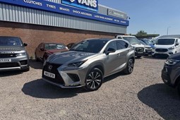 Lexus NX (14-21) 300h F Sport (Premium Pack and Leather) E-Four auto 5d For Sale - Vans Northwest Ltd, St.Helens