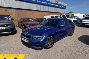 BMW 3-Series Saloon (19 on) 320d M Sport auto 4d For Sale - Vans Northwest Ltd, St.Helens