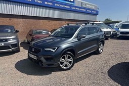 SEAT Ateca SUV (16 on) 1.5 TSI EVO FR 5d For Sale - Vans Northwest Ltd, St.Helens