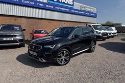 SEAT Ateca SUV (16 on) 2.0 TDI 150 Xperience Lux DSG 4Drive 5d For Sale - Vans Northwest Ltd, St.Helens