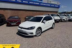 Volkswagen Golf Hatchback (13-20) GT 1.6 TDI BMT 115PS (03/17 on) 5d For Sale - Vans Northwest Ltd, St.Helens