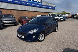 Ford Fiesta Hatchback (17-23) Zetec 1.1 Ti-VCT 70PS 5d For Sale - Vans Northwest Ltd, St.Helens