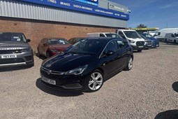 Vauxhall Astra Hatchback (15-21) SRi VX-Line Nav 1.4i Turbo 150PS 5d For Sale - Vans Northwest Ltd, St.Helens