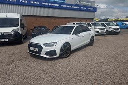 Audi A4 Saloon (15-24) Black Edition 35 TFSI 150PS S Tronic auto (08/19-) 4d For Sale - Vans Northwest Ltd, St.Helens