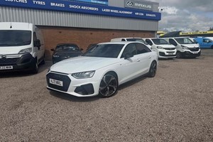 Audi A4 Saloon (15-24) Black Edition 35 TFSI 150PS S Tronic auto (08/19-) 4d For Sale - Vans Northwest Ltd, St.Helens