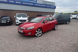Vauxhall Astra Hatchback (09-15) 2.0 CDTi 16V ecoFLEX SRi (165bhp) 5d For Sale - Vans Northwest Ltd, St.Helens