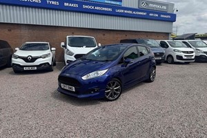 Ford Fiesta (08-17) ST-Line 1.0T EcoBoost 140PS Stop/Start 5d For Sale - Vans Northwest Ltd, St.Helens