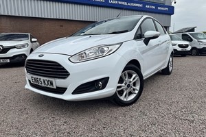 Ford Fiesta (08-17) 1.25 (82bhp) Zetec 5d For Sale - Vans Northwest Ltd, St.Helens