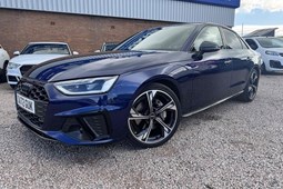 Audi A4 Saloon (15-24) 40 TFSI 204 Black Edition 4dr S Tronic 4d For Sale - Vans Northwest Ltd, St.Helens