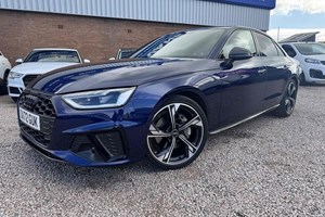 Audi A4 Saloon (15-24) 40 TFSI 204 Black Edition 4dr S Tronic 4d For Sale - Vans Northwest Ltd, St.Helens