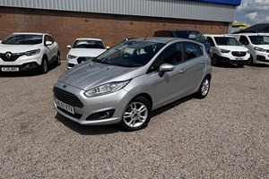 Ford Fiesta (08-17) 1.25 (82bhp) Zetec 5d For Sale - Vans Northwest Ltd, St.Helens