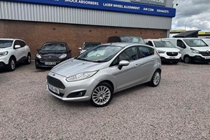 Ford Fiesta (08-17) 1.0 Zetec 5d For Sale - Vans Northwest Ltd, St.Helens