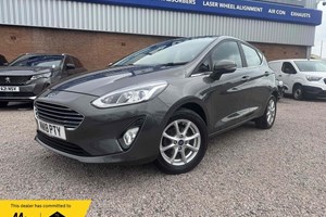Ford Fiesta Hatchback (17-23) Zetec 1.1 Ti-VCT 70PS 5d For Sale - Vans Northwest Ltd, St.Helens