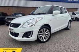Suzuki Swift Hatchback (10-17) 1.2 SZ3 5d For Sale - Vans Northwest Ltd, St.Helens