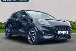 Ford Puma SUV (19 on) ST-Line X 1.0 Ford Ecoboost Hybrid (mHEV) 155PS 5d For Sale - Ford Braintree, Braintree