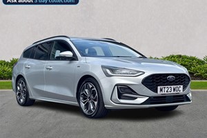 Ford Focus Estate (18 on) 1.0 EcoBoost Hybrid mHEV 155 ST-Line X 5dr For Sale - Ford Braintree, Braintree