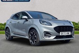 Ford Puma SUV (19 on) ST-Line X 1.0 Ford Ecoboost Hybrid (mHEV) 155PS 5d For Sale - Ford Braintree, Braintree